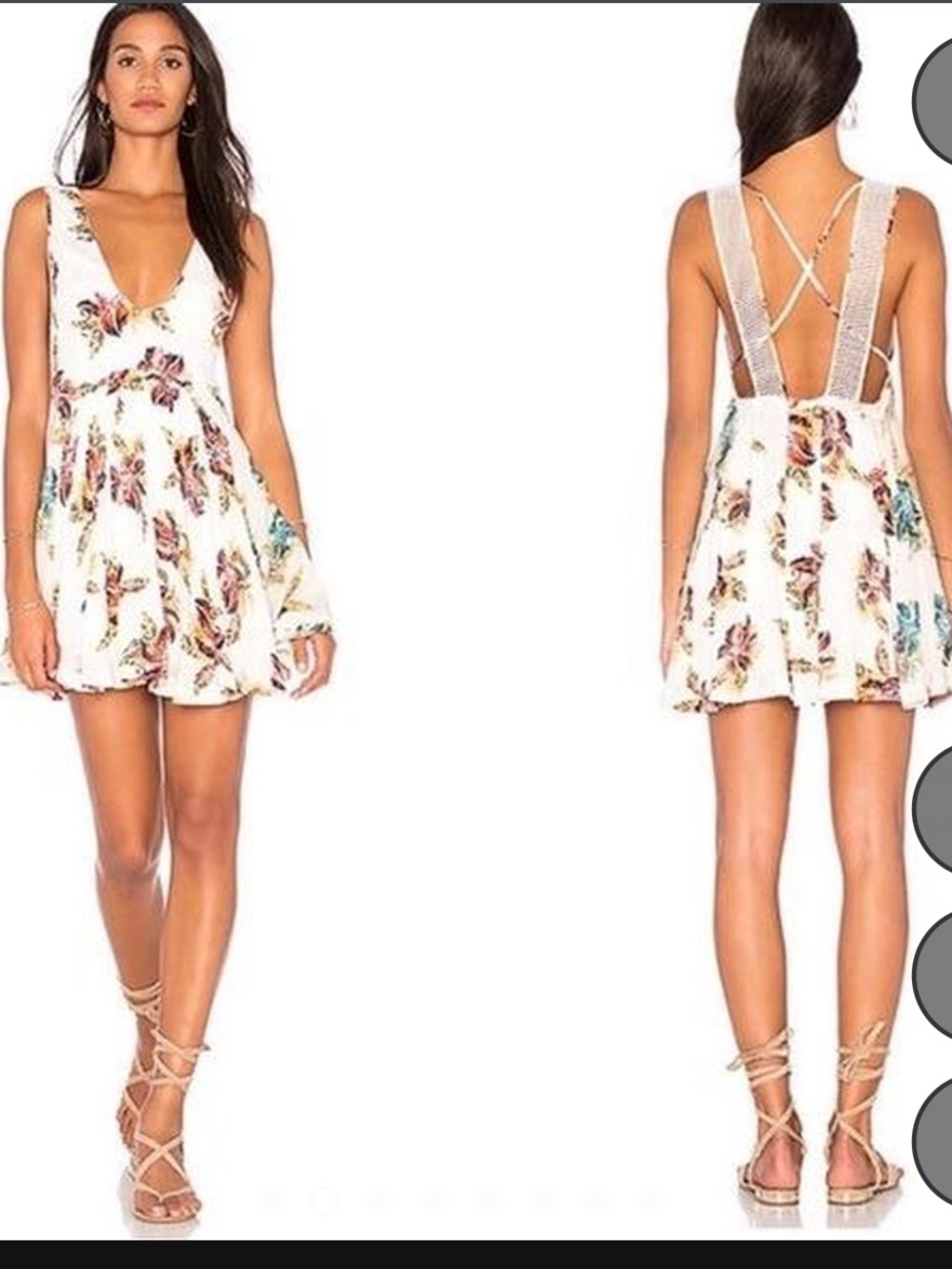 Free People “Thought i was dreaming” dress